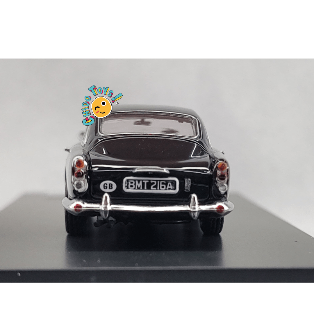 DB5 1964 Black– DCM Model 1:64 - Chido Toys