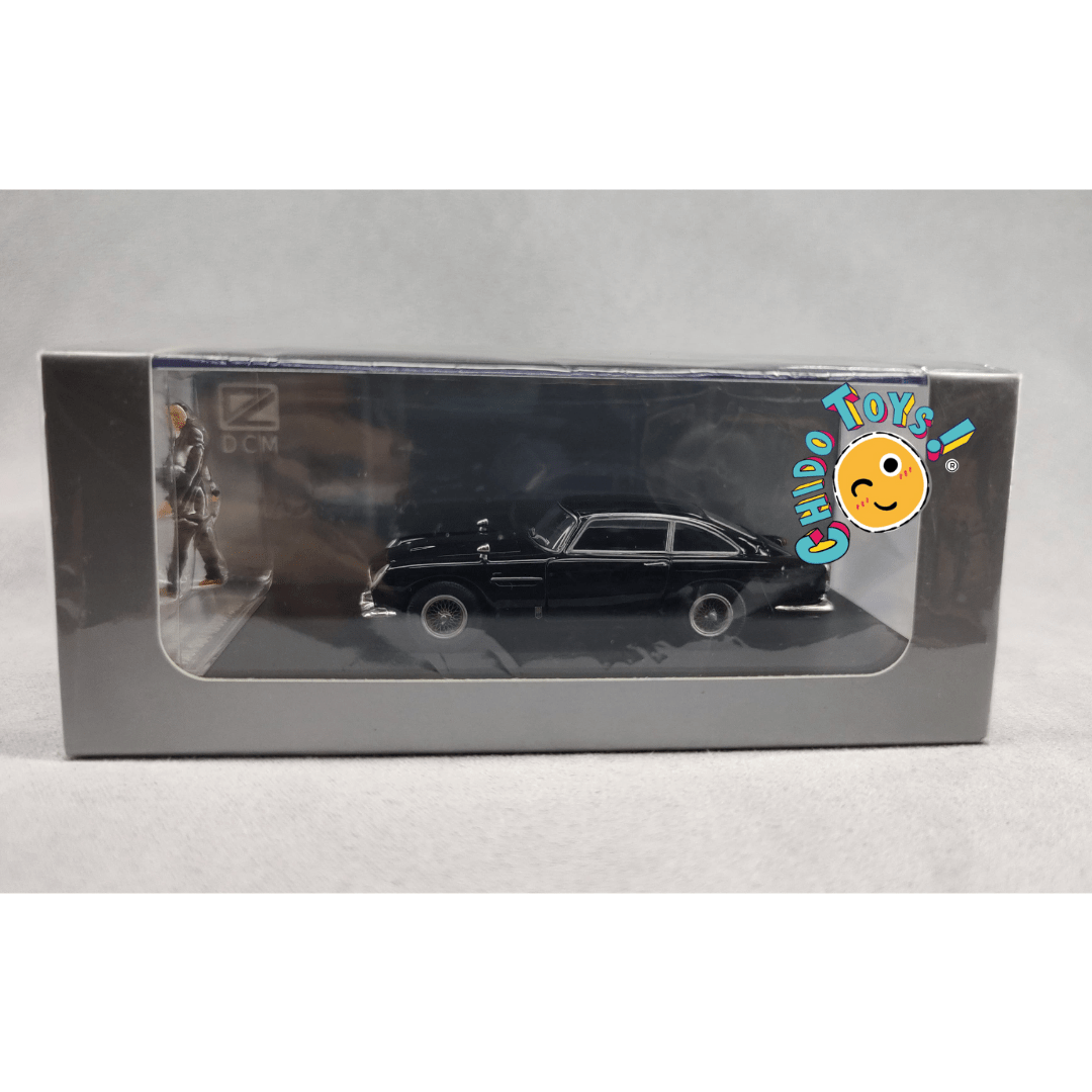 DB5 1964 Black– DCM Model 1:64 - Chido Toys