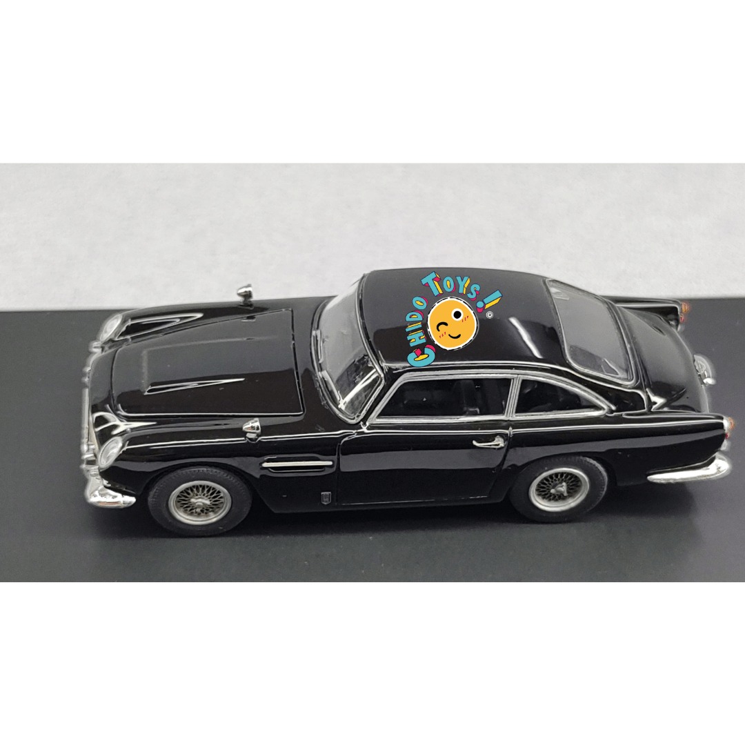 DB5 1964 Black– DCM Model 1:64 - Chido Toys