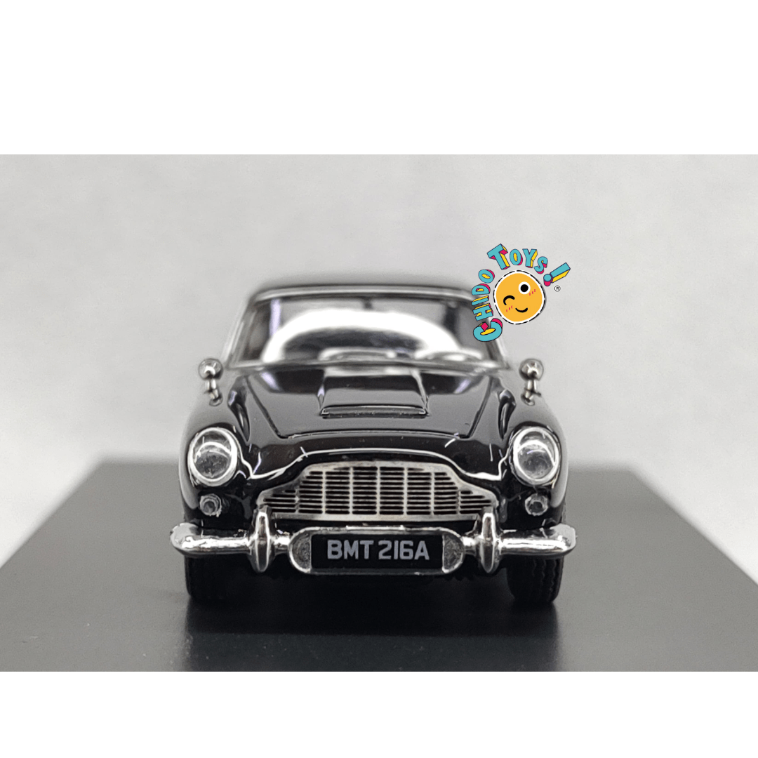 DB5 1964 Black– DCM Model 1:64 - Chido Toys