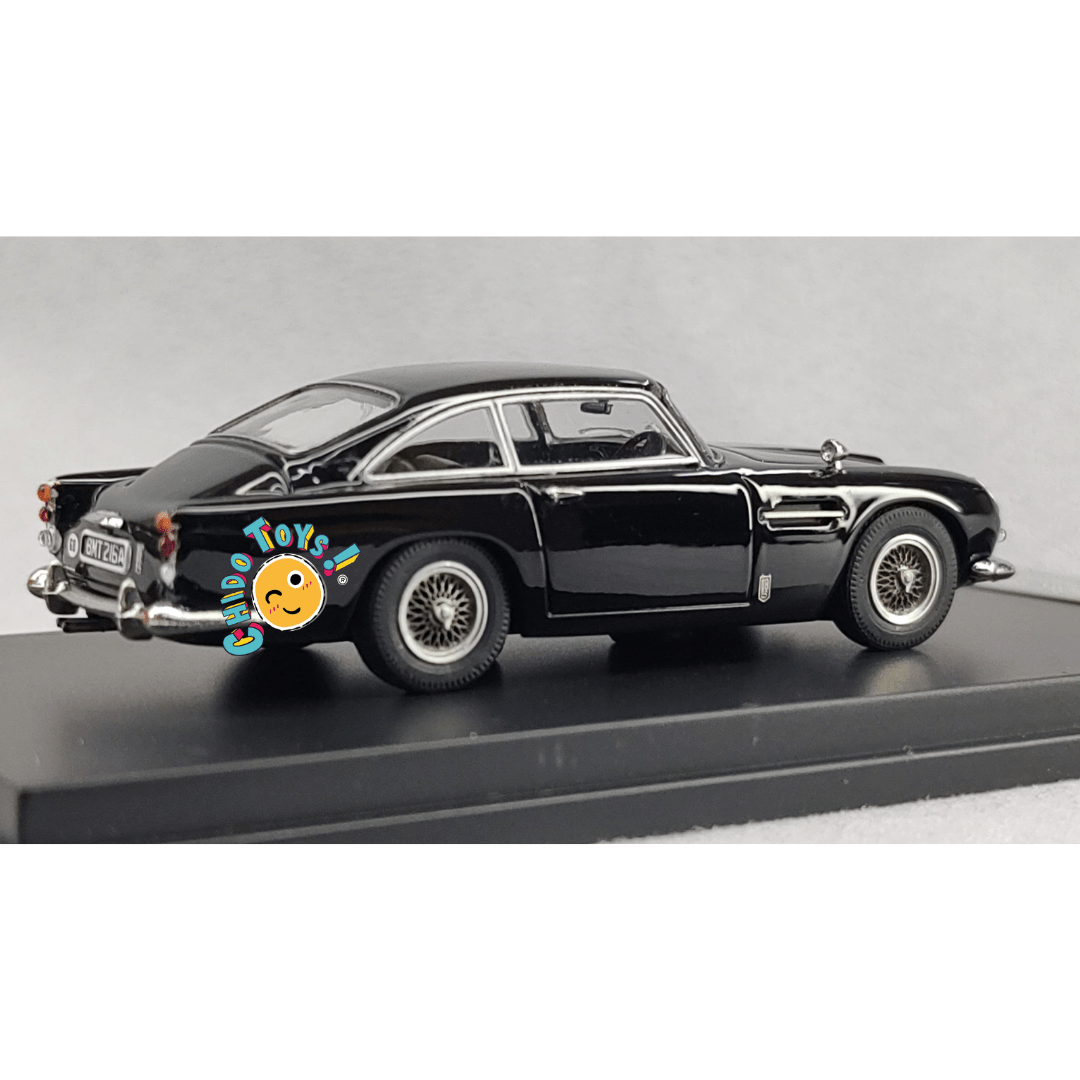 DB5 1964 Black– DCM Model 1:64 - Chido Toys