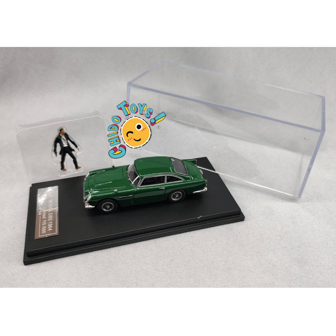 DB5 1964 – DCM Model 1:64 - Chido Toys