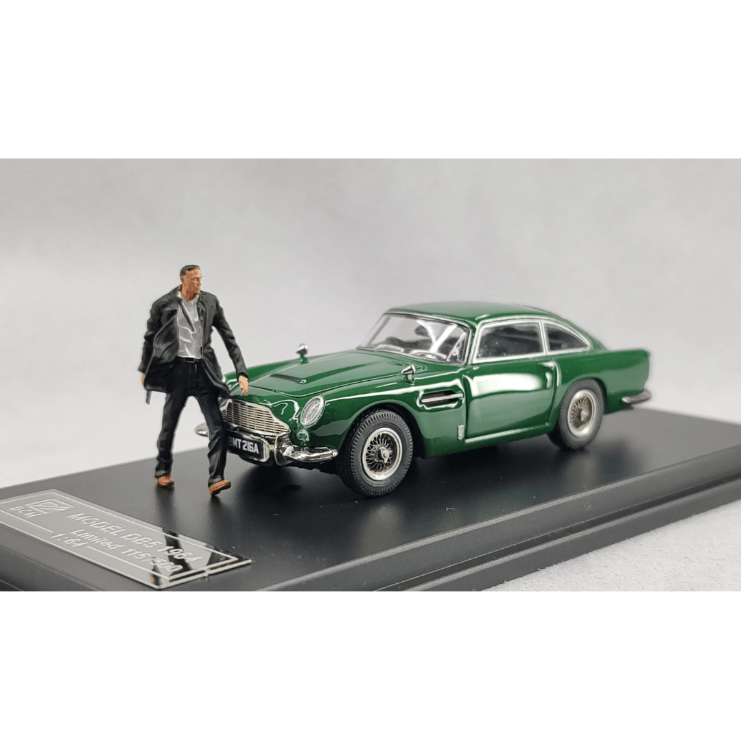 DB5 1964 – DCM Model 1:64 - Chido Toys