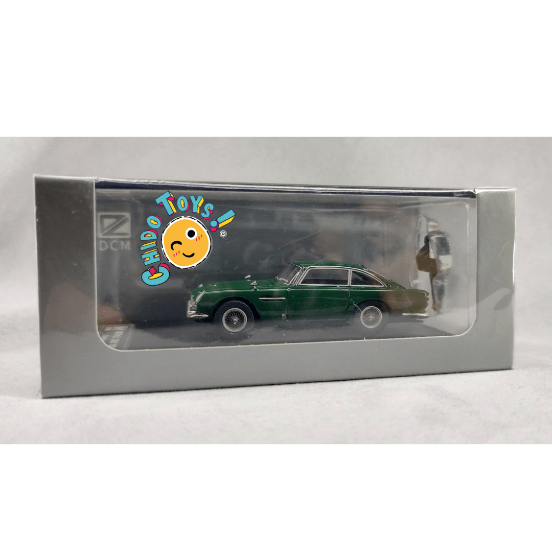 DB5 1964 – DCM Model 1:64 - Chido Toys