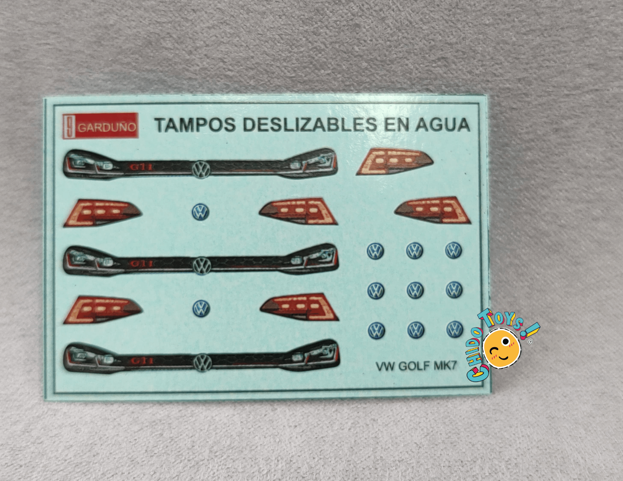 Declas/Tampos de Faros, Calaveras y Placas para Autos a Escala 1/64 – Distribuidor Oficial Tampos Garduño - Chido Toys