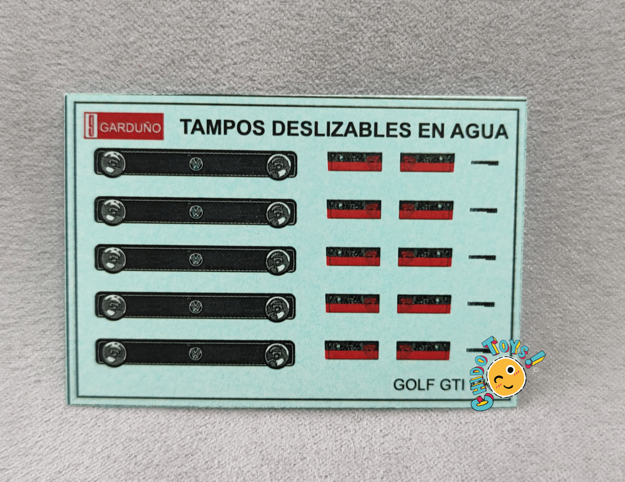 Declas/Tampos de Faros, Calaveras y Placas para Autos a Escala 1/64 – Distribuidor Oficial Tampos Garduño - Chido Toys