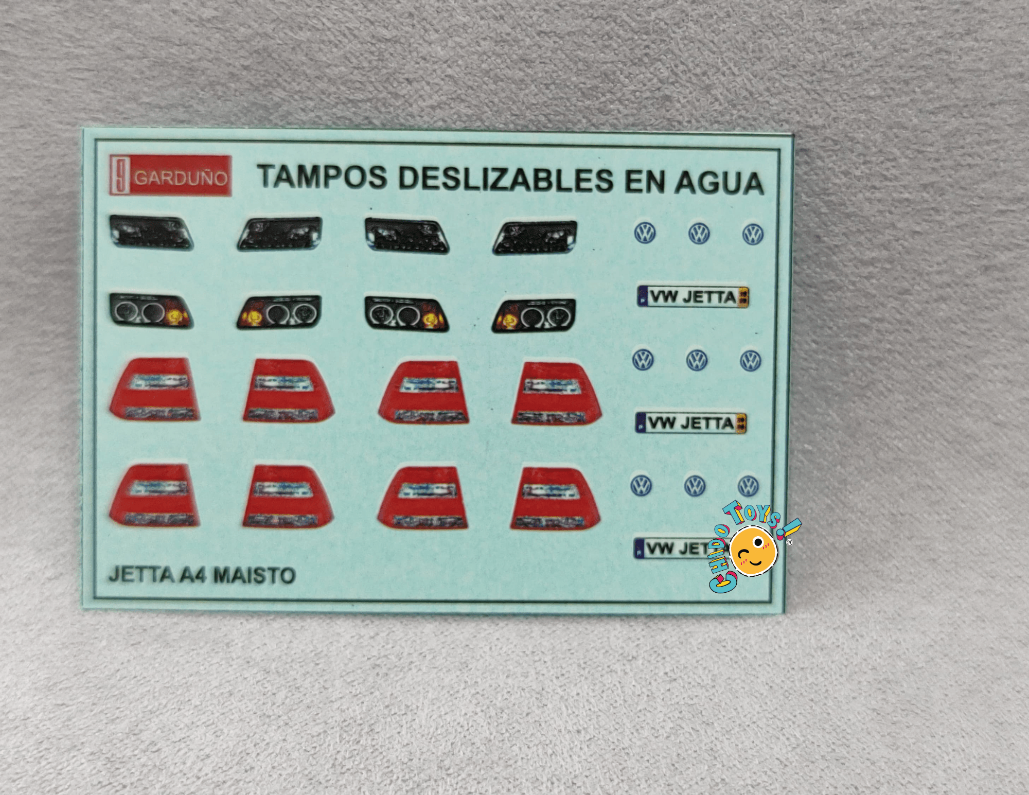 Declas/Tampos de Faros, Calaveras y Placas para Autos a Escala 1/64 – Distribuidor Oficial Tampos Garduño - Chido Toys