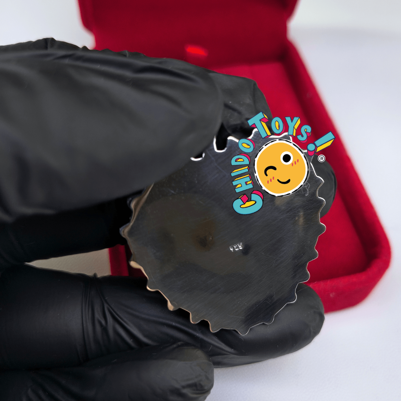 Dije de Corazón con Fluorita Natural en Plata .925 | Hecho en México - Chido Toys