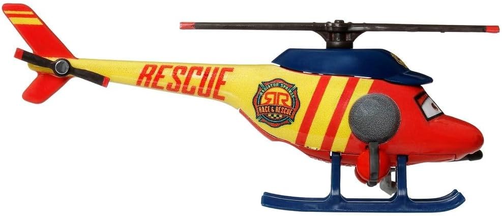 Disney Pixar Cars Kathy Copter Metal Rescue - Chido Toys