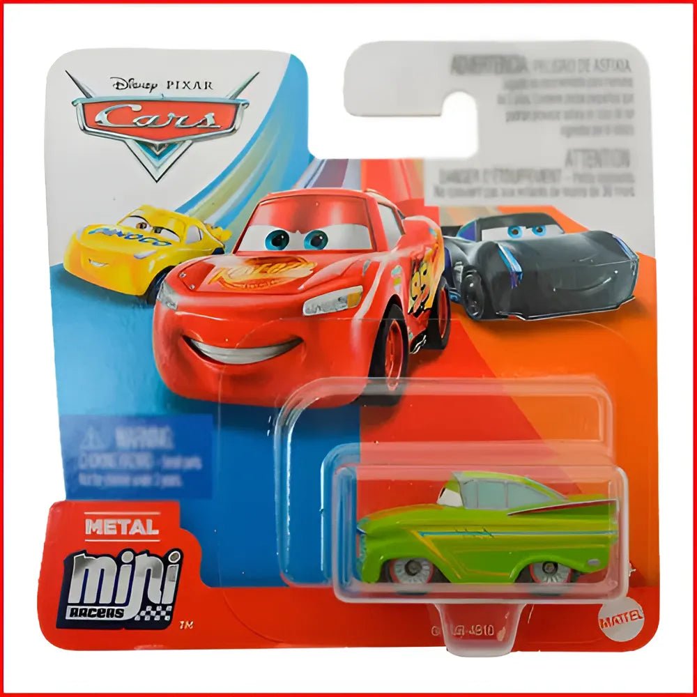 Disney Pixar Cars Mini Racers Ramone Verde – Versión Metal – Mattel - Chido Toys