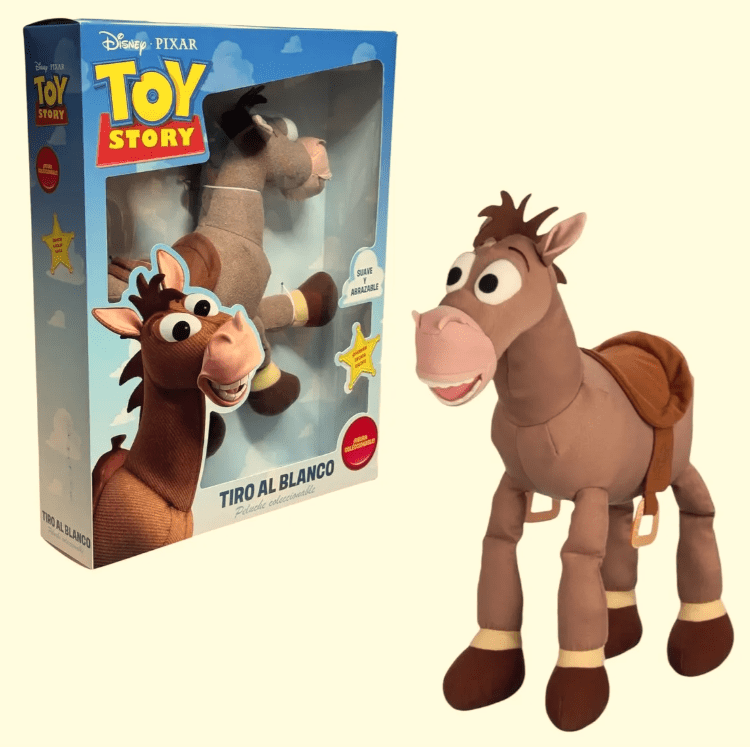 Disney Pixar Toy Story Tiro al Blanco peluche coleccionable 41 cm suave y abrazable - Chido Toys