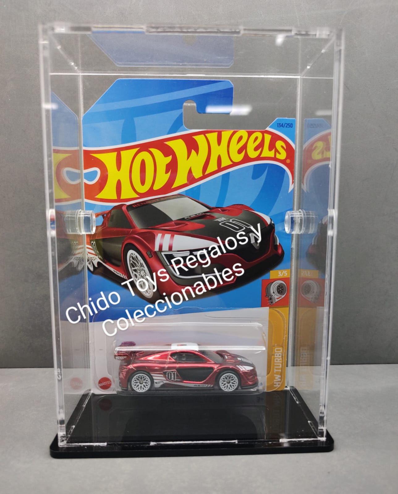 Exhibidor de acrílico para Hot Wheels STH - Chido Toys