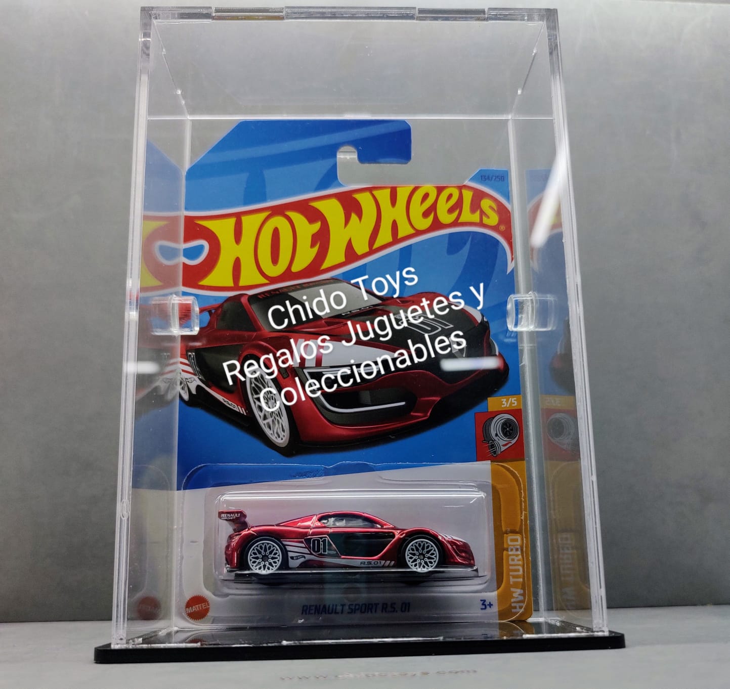 Exhibidor de acrílico para Hot Wheels STH - Chido Toys
