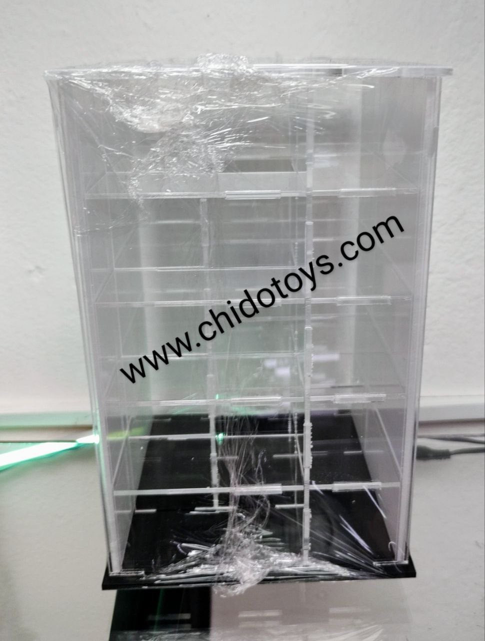 Exhibidor Giratorio para escalas 1:64 - Chido Toys