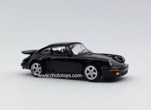 Cargar imagen en el visor de la galería, Auto a escala marca Mini GT, Modelo RUF CTR 1987 Black
