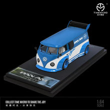 Cargar imagen en el visor de la galería, Auto a escala marca Time Micro modelo Volkswagen T1 Van PANAM
