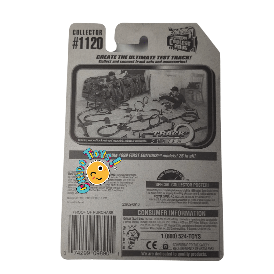 Ferrari F50 – Hot Wheels Collector #1120 - Chido Toys