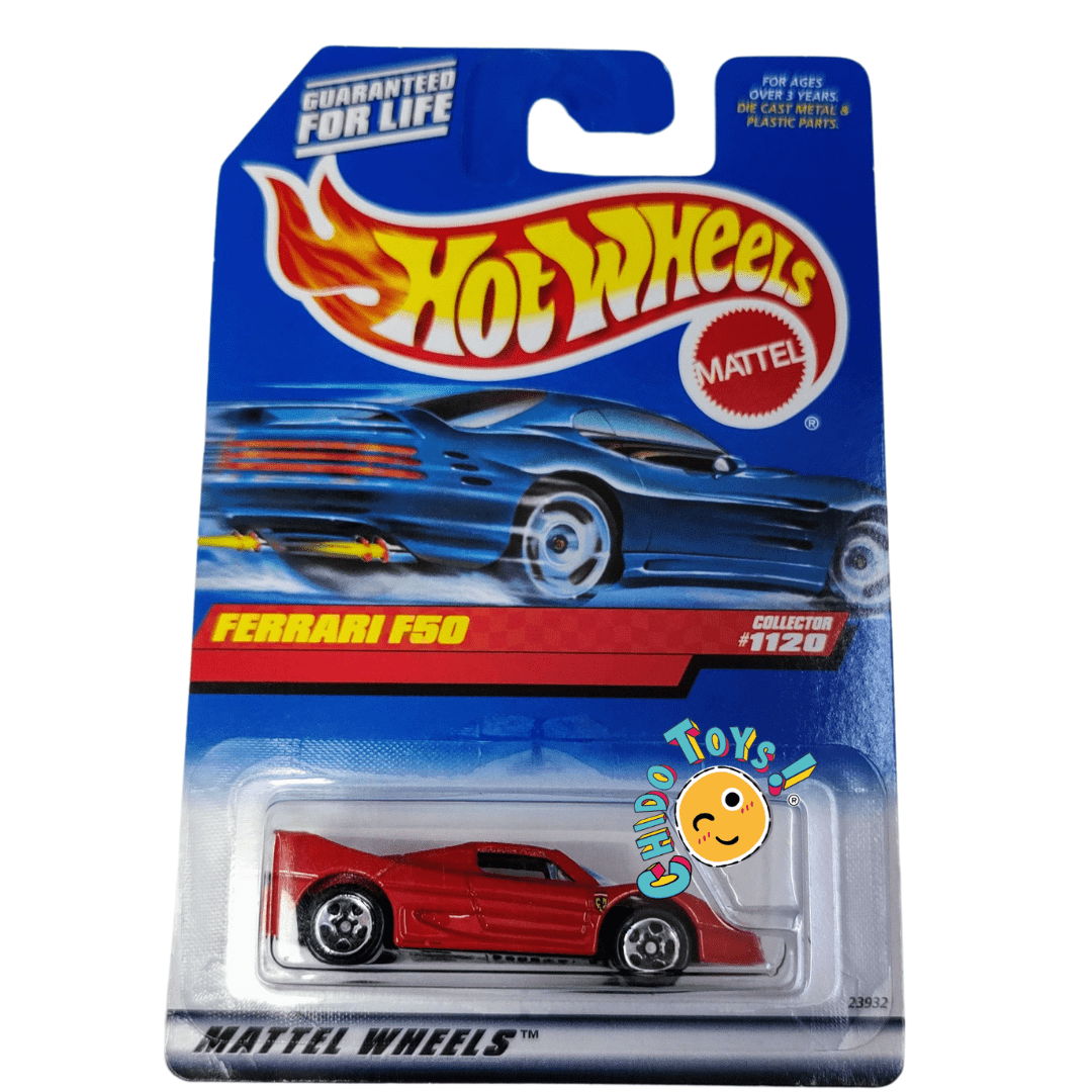 Ferrari F50 – Hot Wheels Collector #1120 - Chido Toys
