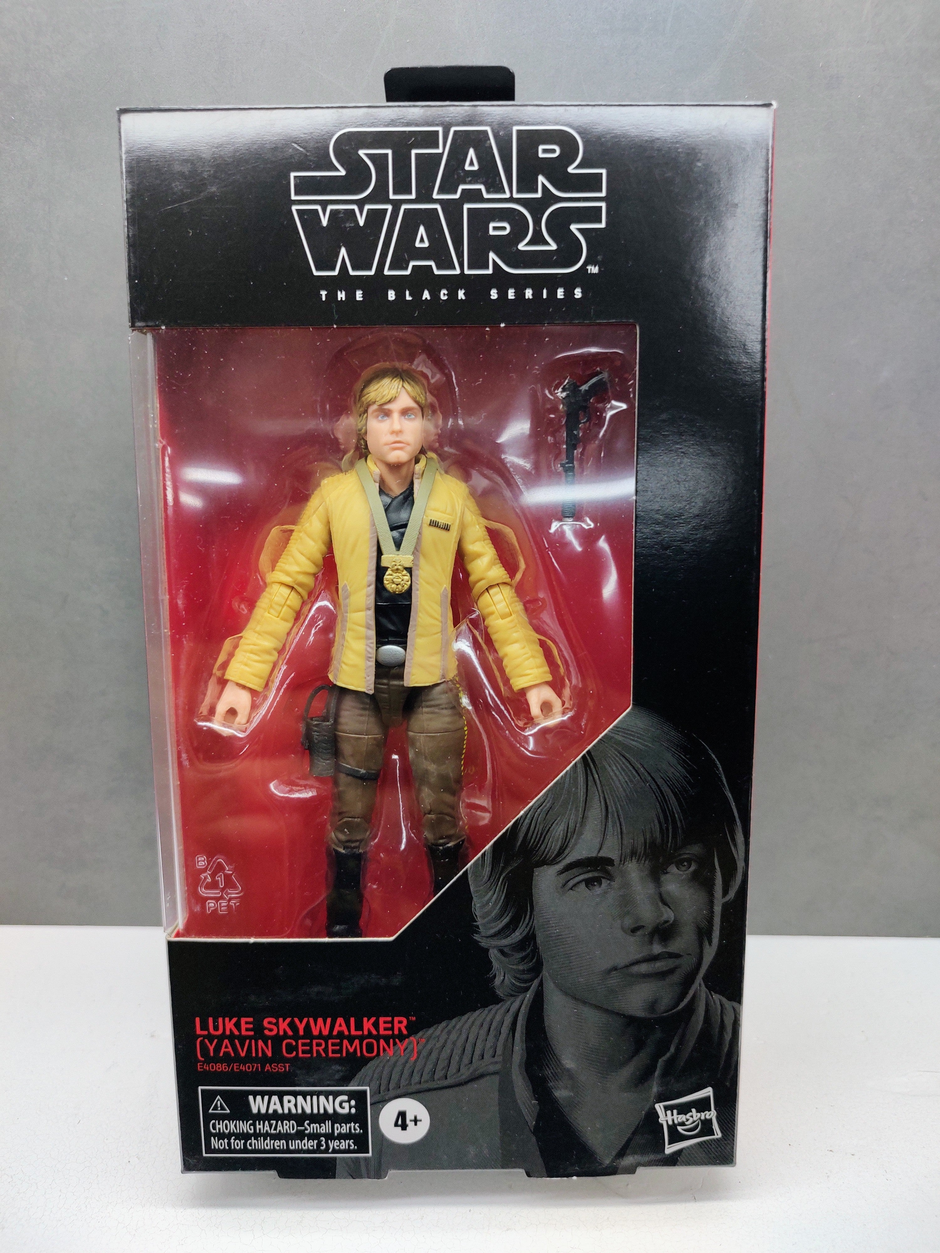 Figura articulada The Black Series, marca Hasbro, Luke Skywalker , edad 3+ - Chido Toys