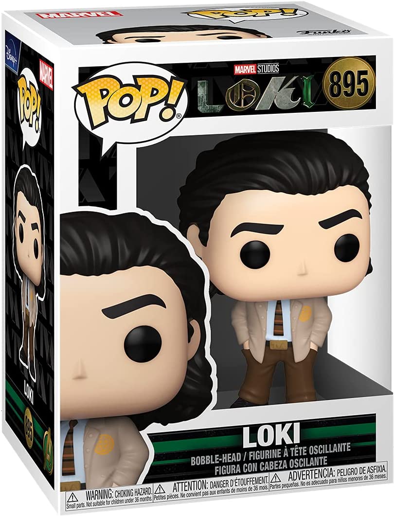 Figura de Vinyl, marca Funko, Modelo LOKI, edad 6+ - Chido Toys