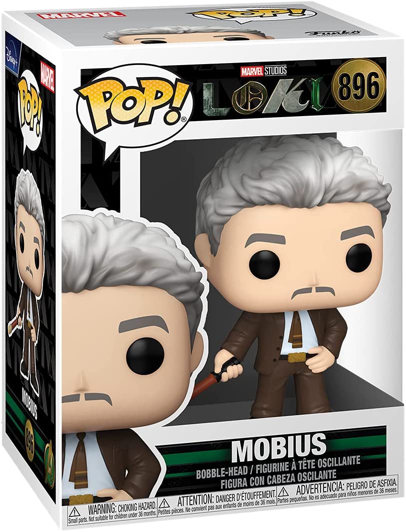 Figura de Vinyl, marca Funko, Modelo MOBIUS, edad 6+ - Chido Toys