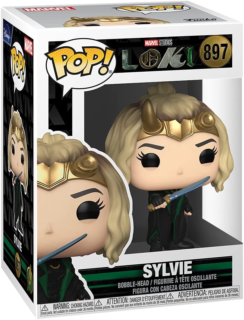 Figura de Vinyl, marca Funko, Modelo Sylvie, edad 6+ - Chido Toys