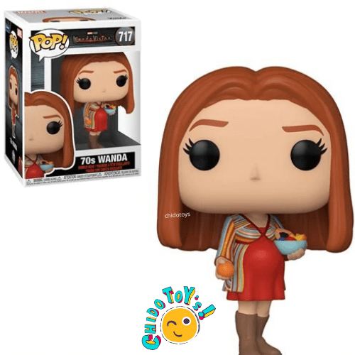 Figura de Vinyl, marca Funko, Modelo Wanda Vision, edad 6+ - Chido Toys