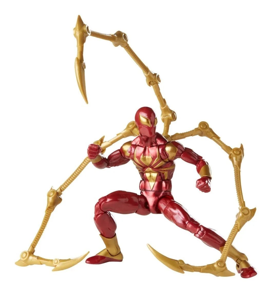 Figura Marvel Legends Series Spider - man Iron Spider - Chido Toys