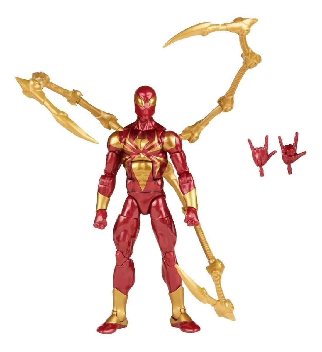 Figura Marvel Legends Series Spider - man Iron Spider - Chido Toys