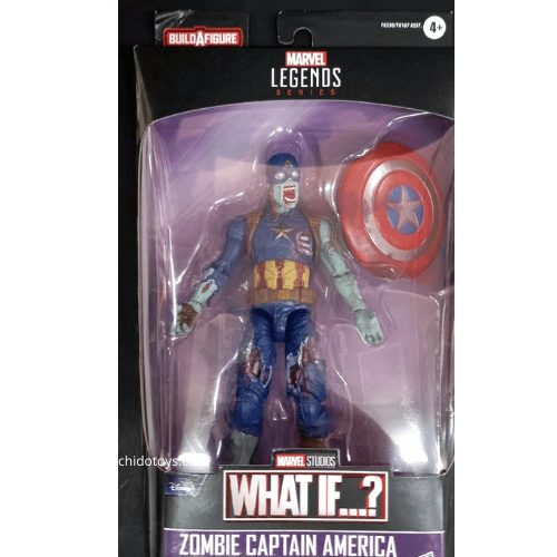 Figuras de acción articuladas marca Hasbro, Modelo Legends Series What If..., edad 14+ - Chido Toys