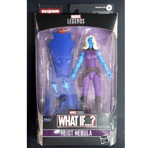 Figuras de acción articuladas marca Hasbro, Modelo Legends Series What If..., edad 14+ - Chido Toys
