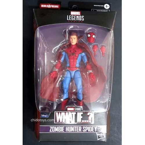 Figuras de acción articuladas marca Hasbro, Modelo Legends Series What If..., edad 14+ - Chido Toys