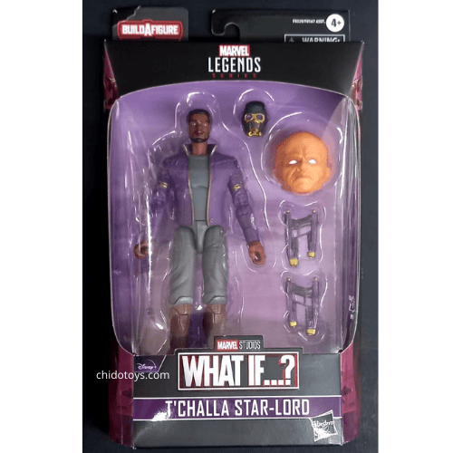 Figuras de acción articuladas marca Hasbro, Modelo Legends Series What If..., edad 14+ - Chido Toys