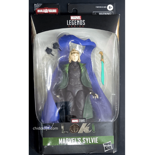 Figuras de acción articuladas marca Hasbro, Modelo Legends Series What If..., edad 14+ - Chido Toys