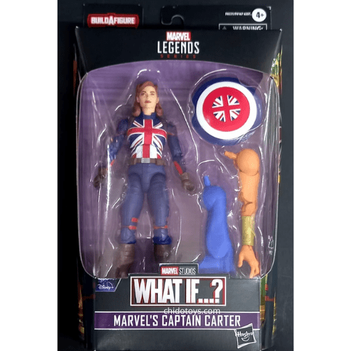 Figuras de acción articuladas marca Hasbro, Modelo Legends Series What If..., edad 14+ - Chido Toys