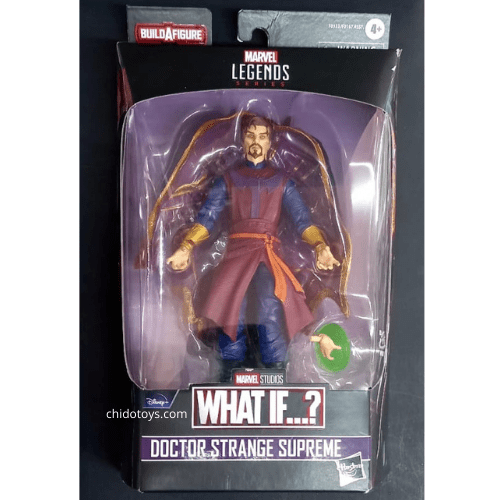 Figuras de acción articuladas marca Hasbro, Modelo Legends Series What If..., edad 14+ - Chido Toys
