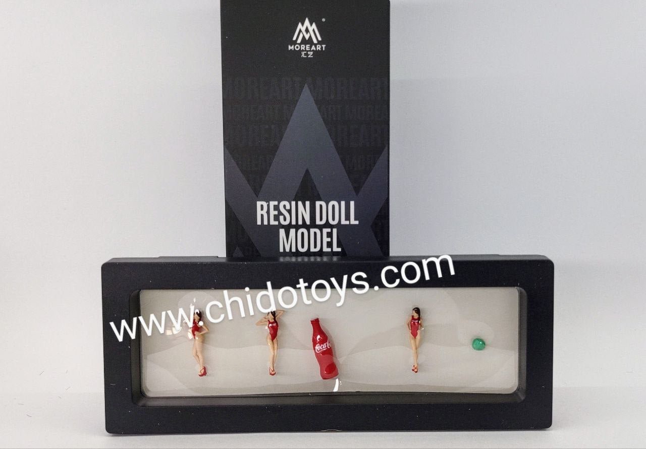 Figuras para diorama escala 1:64, marca MoreArt - Chido Toys