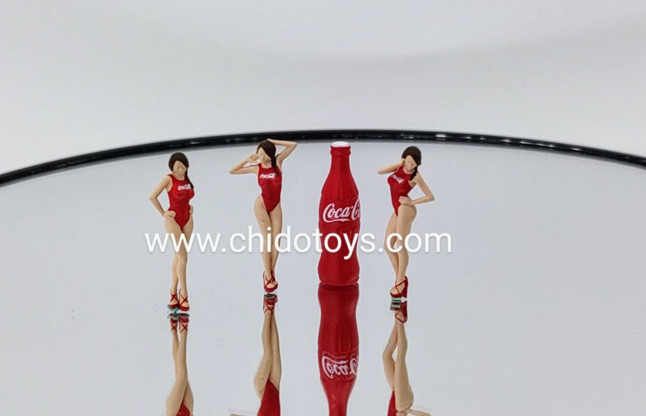 Figuras para diorama escala 1:64, marca MoreArt - Chido Toys