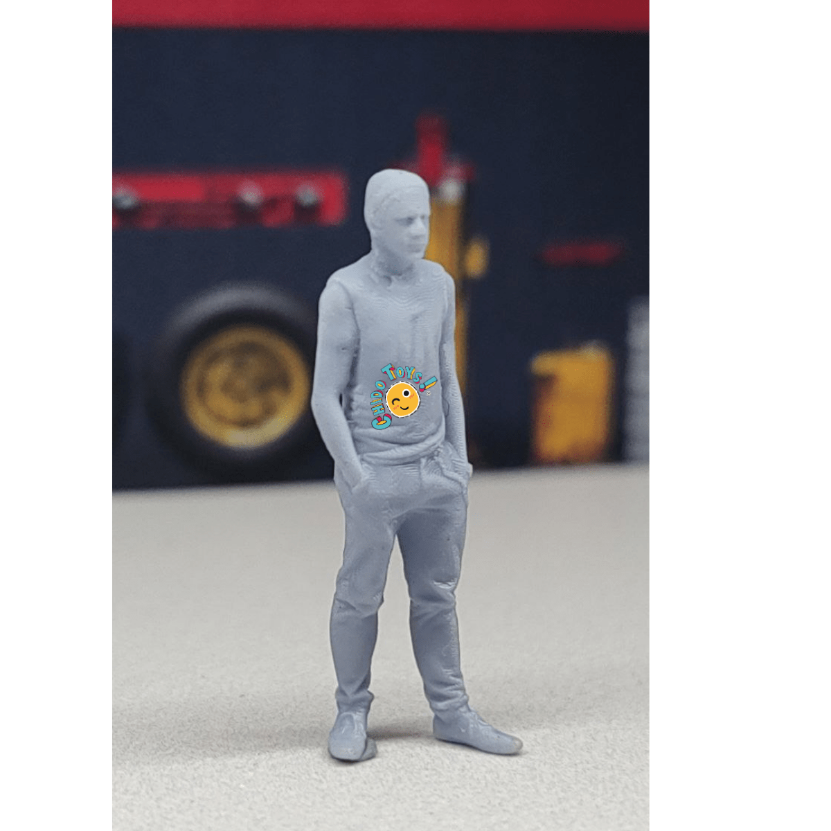 Figurillas, varios modelos, en Escala 1/64 – Impresión en Resina 14K de Alta Resolución - Chido Toys