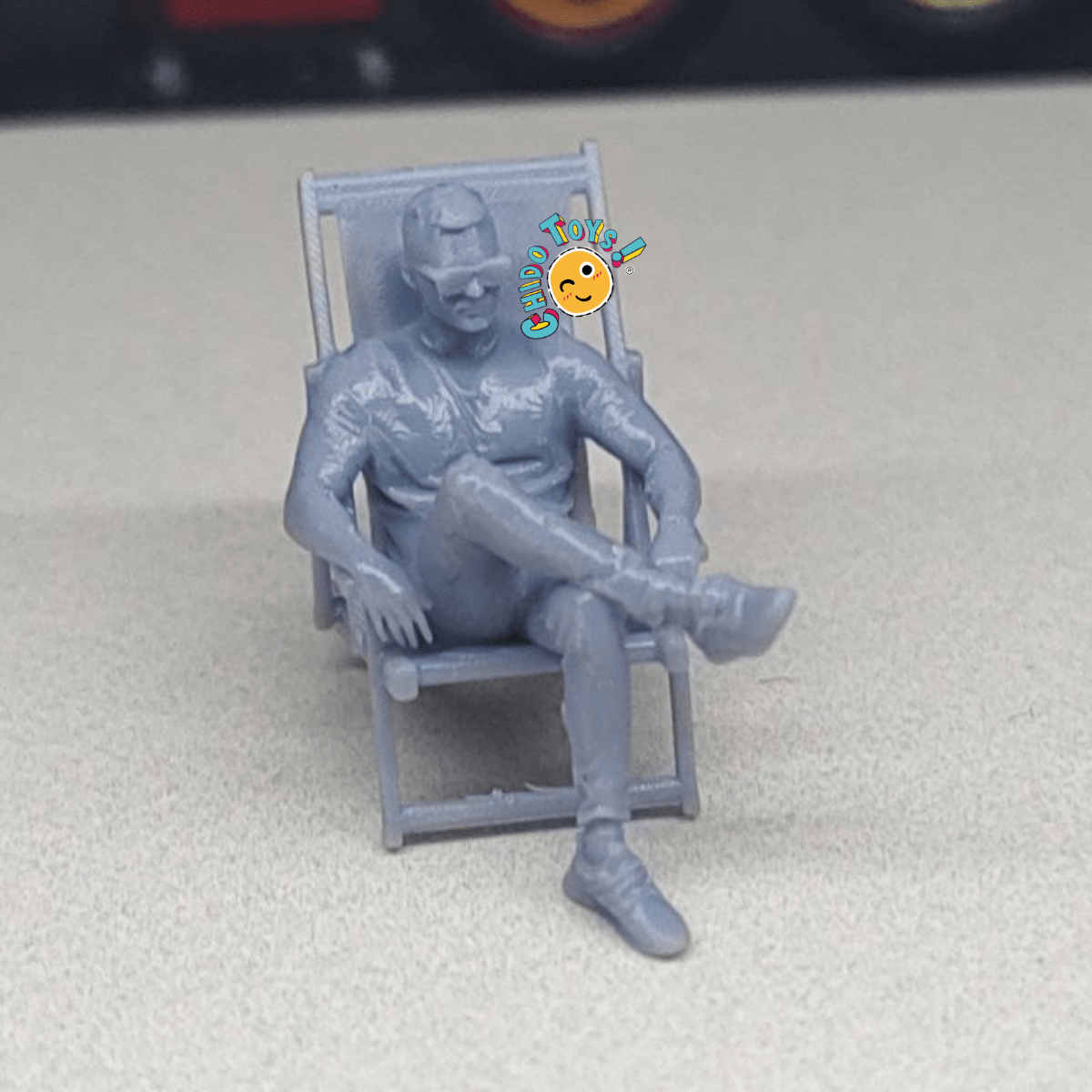 Figurillas, varios modelos, en Escala 1/64 – Impresión en Resina 14K de Alta Resolución - Chido Toys