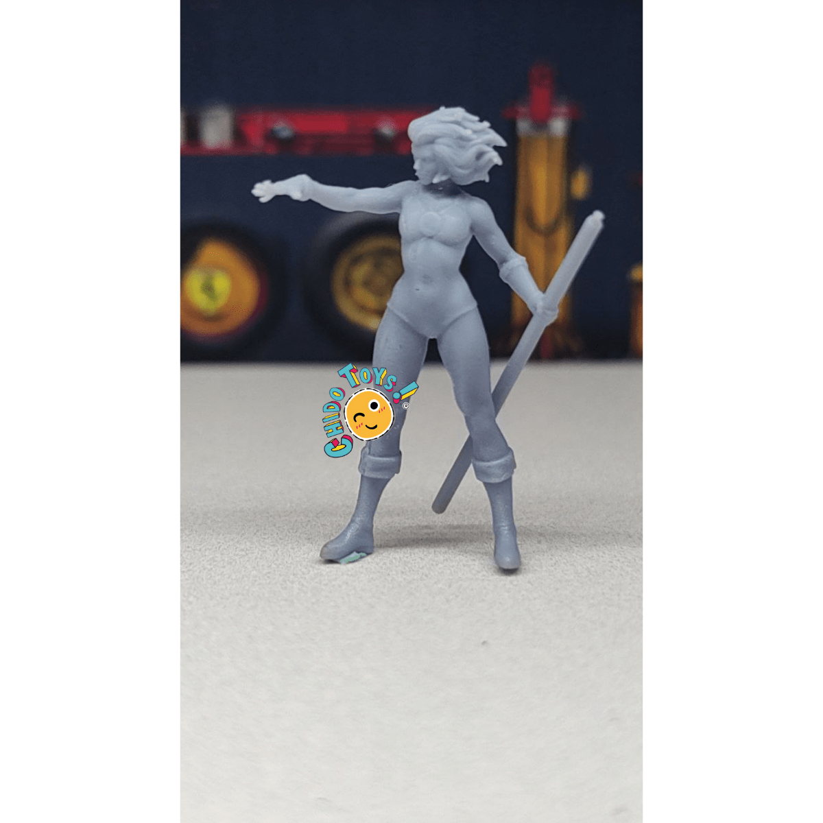 Figurillas, varios modelos, en Escala 1/64 – Impresión en Resina 14K de Alta Resolución - Chido Toys