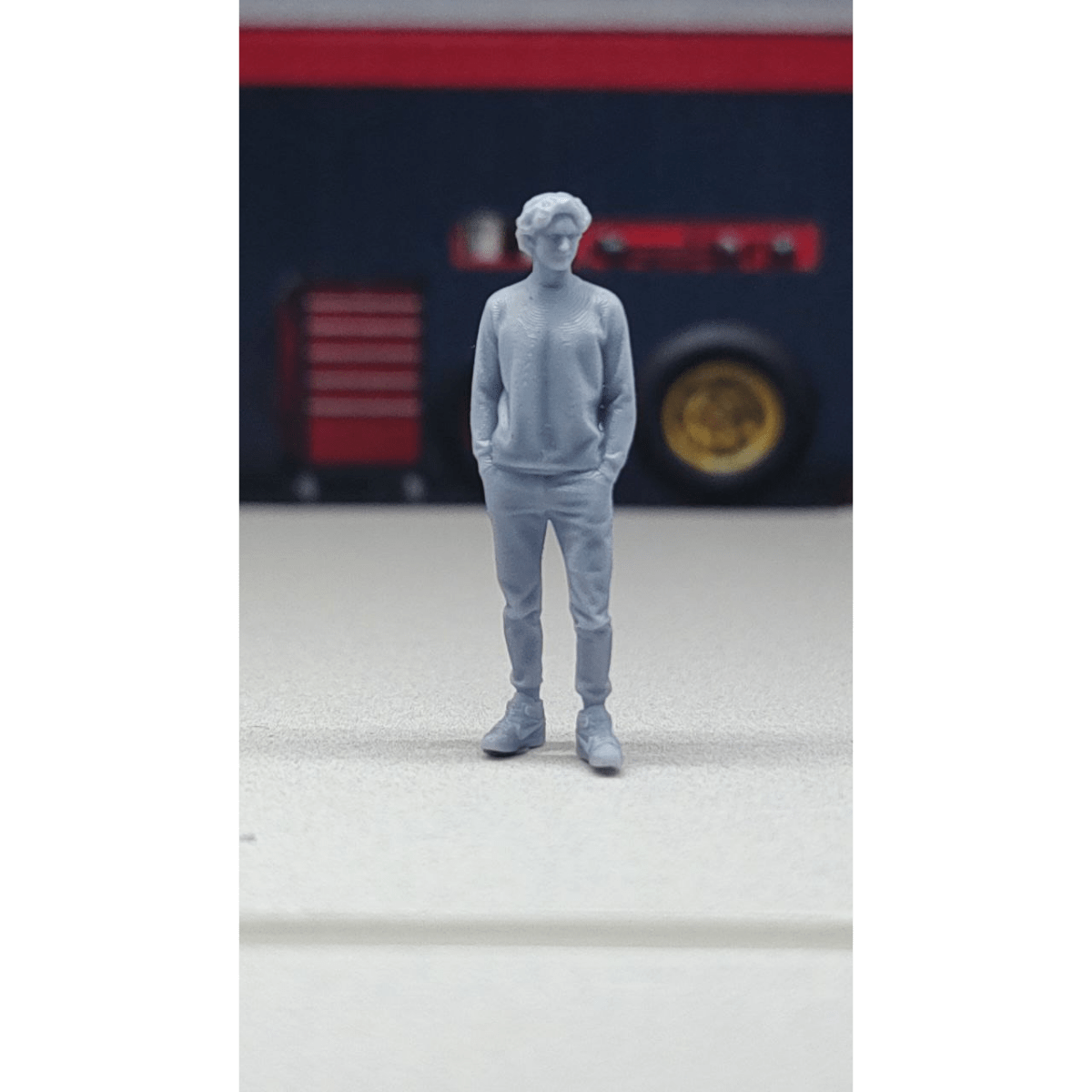 Figurillas, varios modelos, en Escala 1/64 – Impresión en Resina 14K de Alta Resolución - Chido Toys