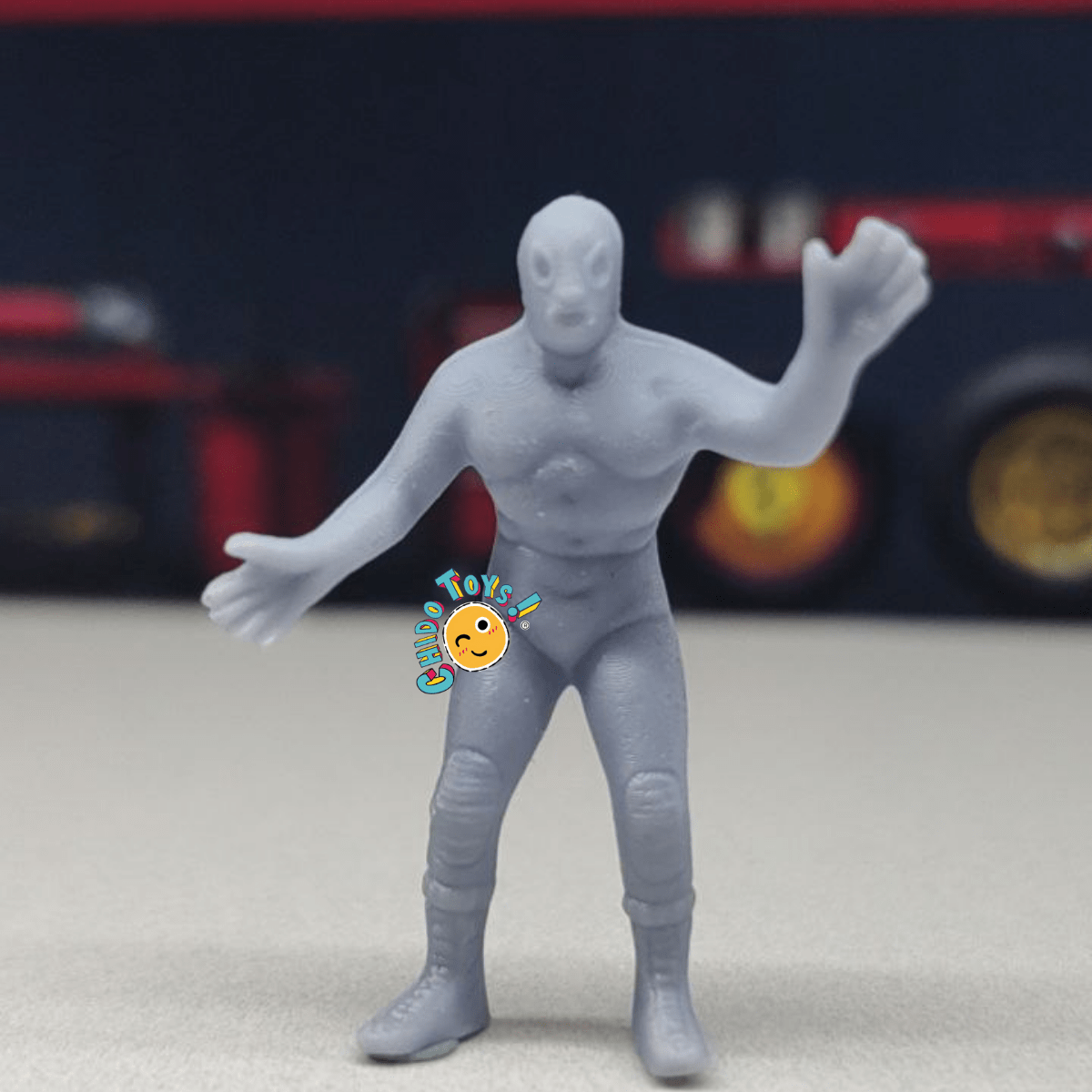 Figurillas, varios modelos, en Escala 1/64 – Impresión en Resina 14K de Alta Resolución - Chido Toys