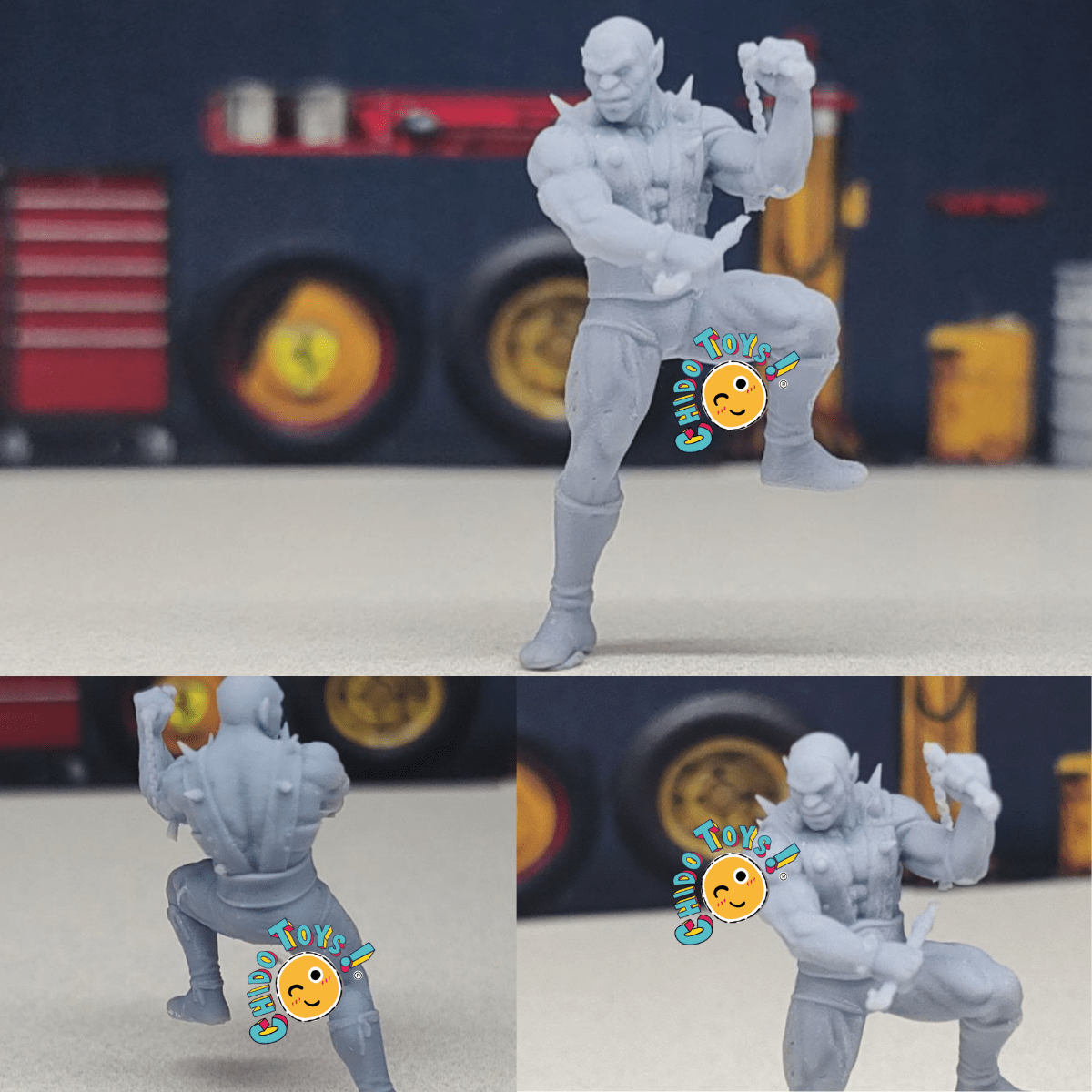 Figurillas, varios modelos, en Escala 1/64 – Impresión en Resina 14K de Alta Resolución - Chido Toys