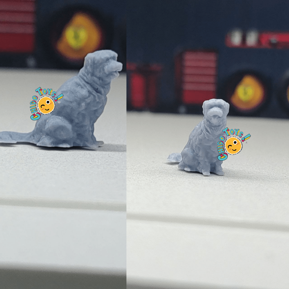 Figurillas, varios modelos, en Escala 1/64 – Impresión en Resina 14K de Alta Resolución - Chido Toys