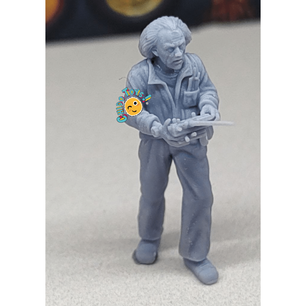 Figurillas, varios modelos, en Escala 1/64 – Impresión en Resina 14K de Alta Resolución - Chido Toys