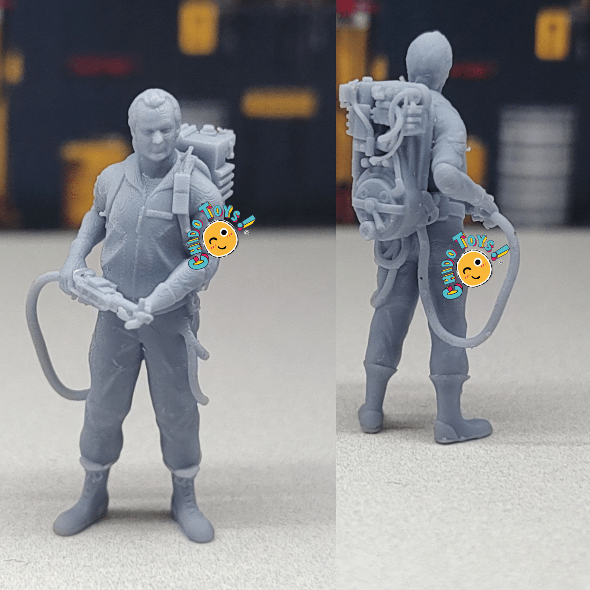 Figurillas, varios modelos, en Escala 1/64 – Impresión en Resina 14K de Alta Resolución - Chido Toys