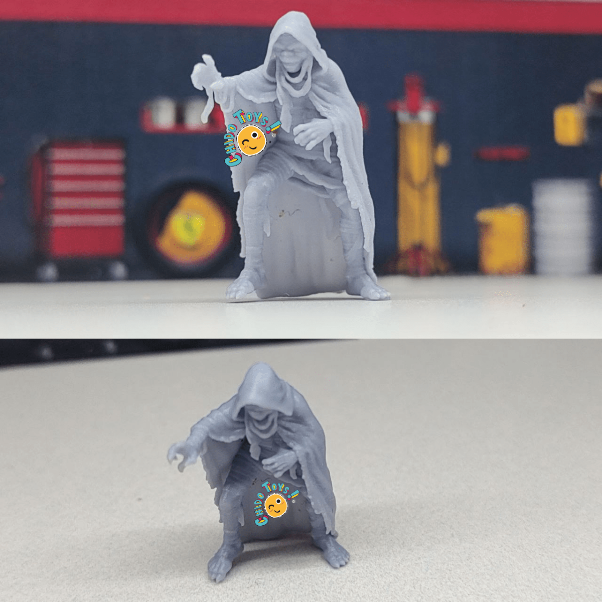 Figurillas, varios modelos, en Escala 1/64 – Impresión en Resina 14K de Alta Resolución - Chido Toys