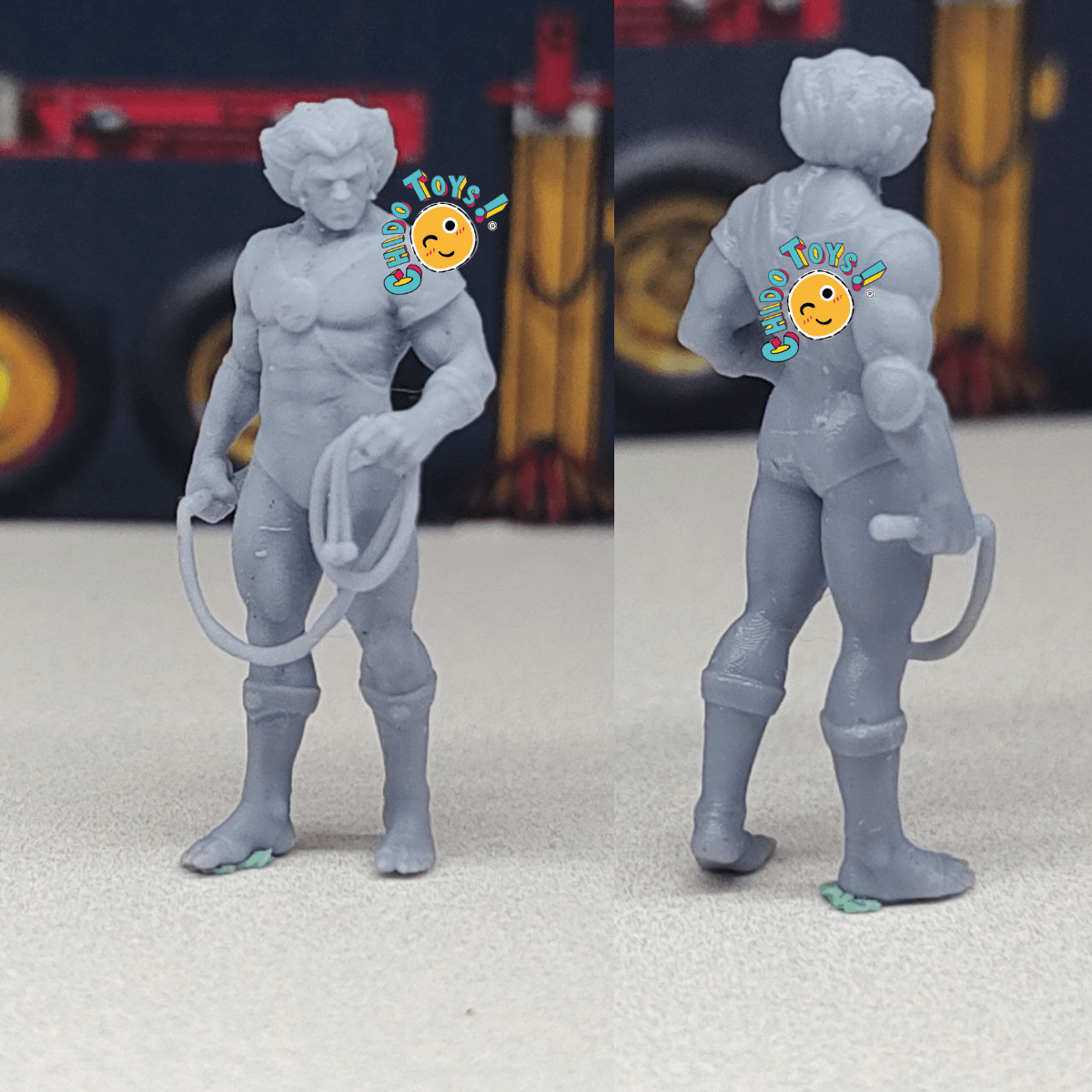 Figurillas, varios modelos, en Escala 1/64 – Impresión en Resina 14K de Alta Resolución - Chido Toys