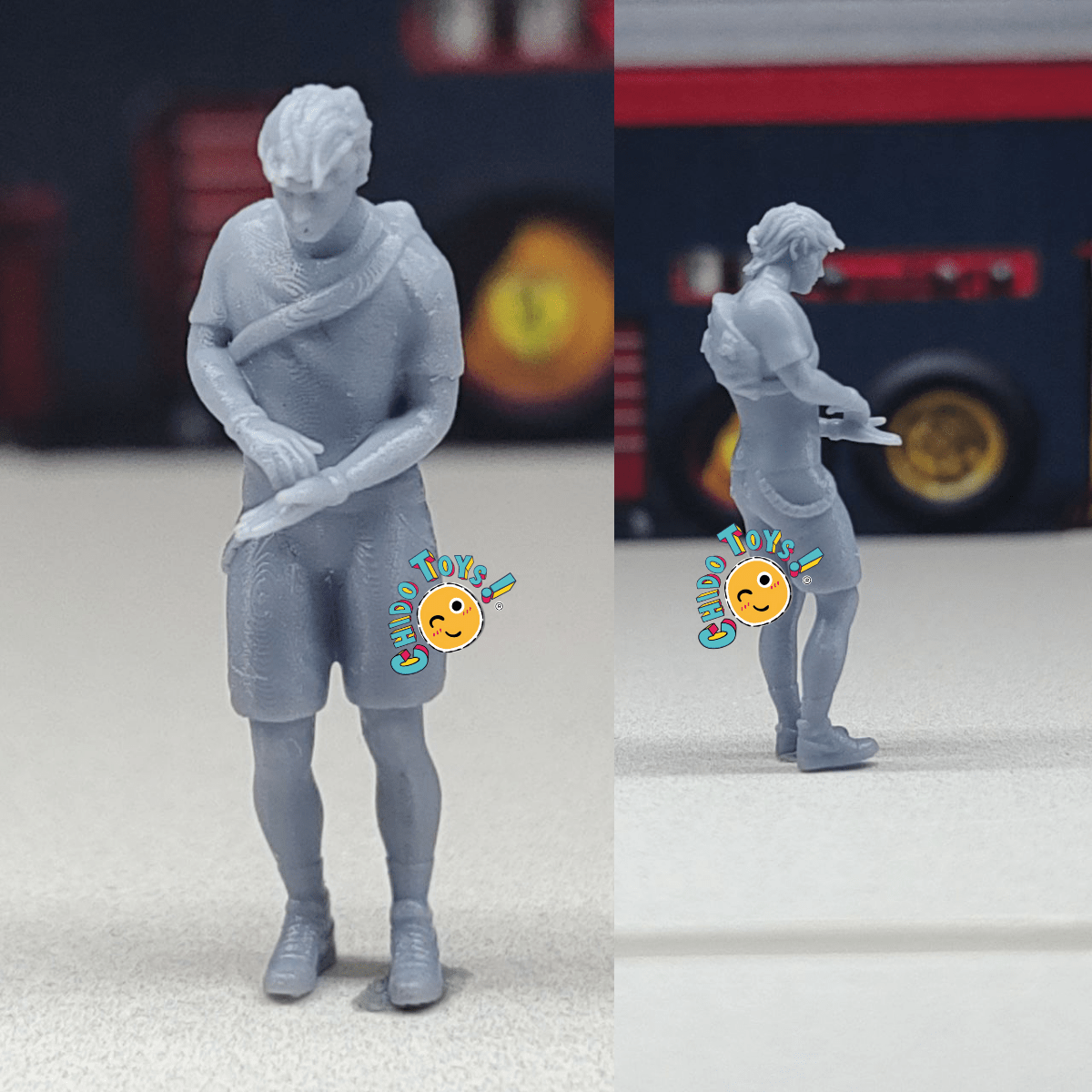 Figurillas, varios modelos, en Escala 1/64 – Impresión en Resina 14K de Alta Resolución - Chido Toys